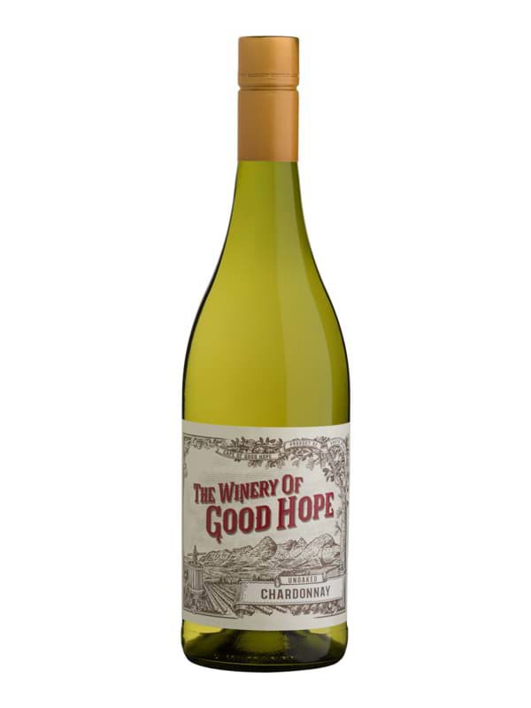 Rượu vang The Winery of Good Hope Unoaked Chardonnay 1 Rượu vang The Winery of Good Hope Unoaked Chardonnay