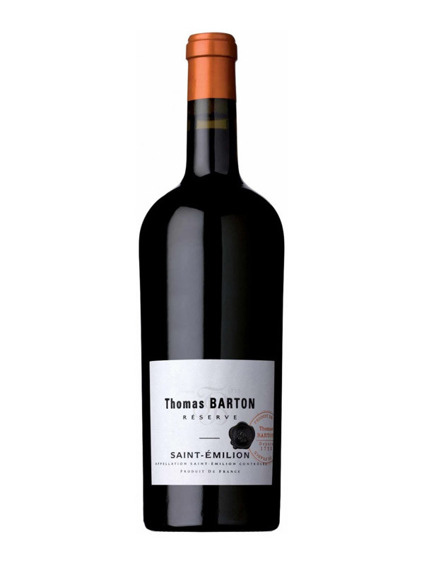 Rượu vang Thomas Barton Reserve Saint Emilion