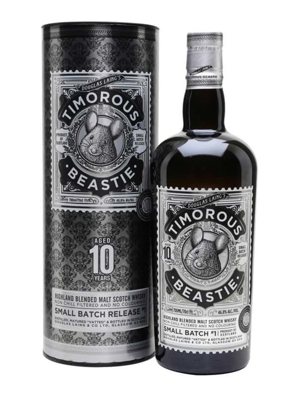 Timorous Beastie 10 năm