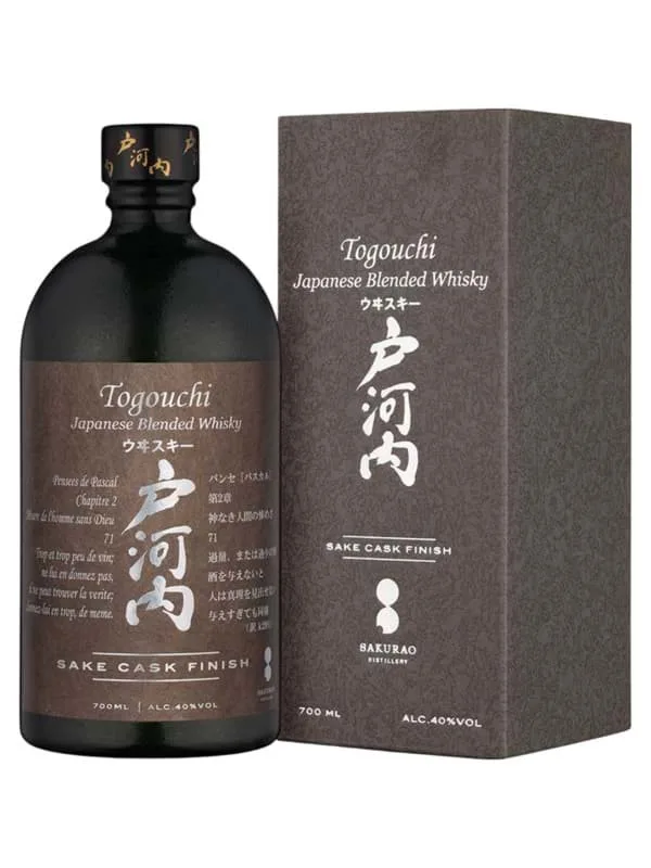 Togouchi Sake Cask Finish