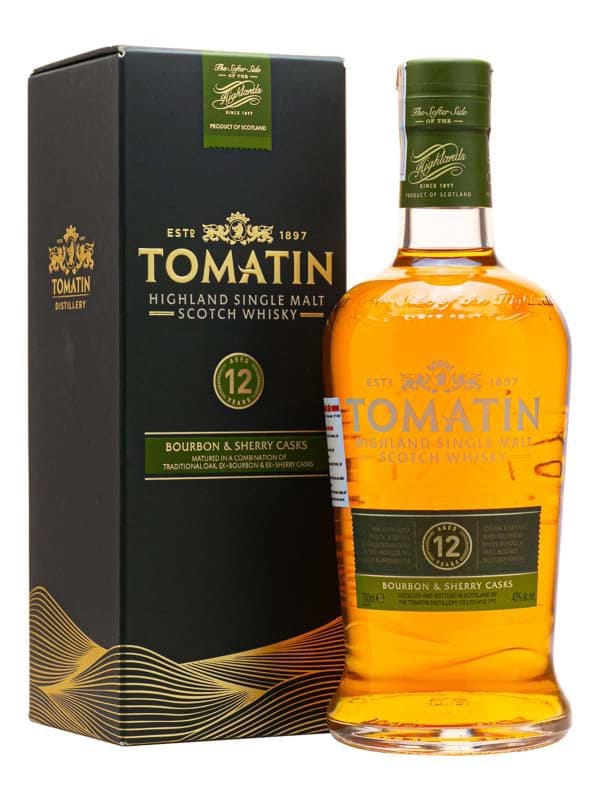 Rượu Tomatin 12 năm