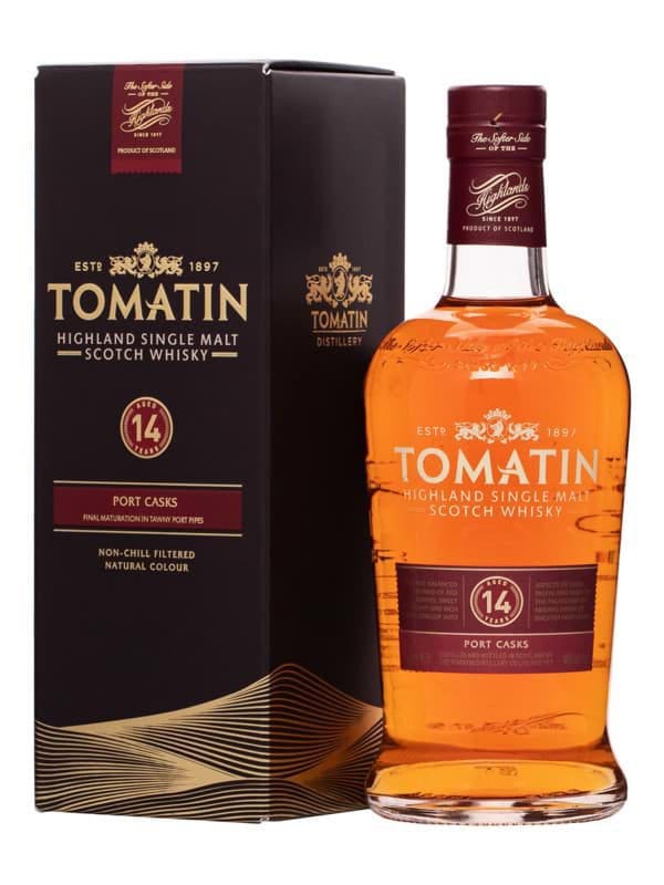 Tomatin 14 năm