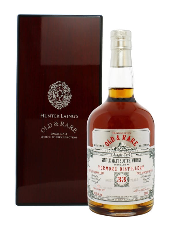 Tormore 1988 - 33 năm Old And Rare