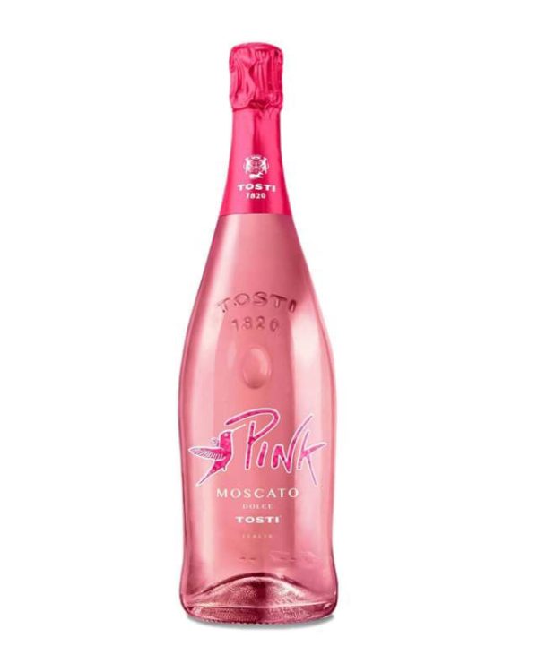 Rượu vang nổ Tosti Pink Moscato