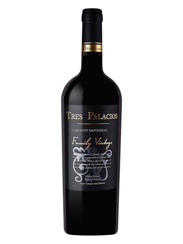Tres Palacios Family Vintage Cabernet Sauvignon 1 Tres Palacios Family Vintage Cabernet Sauvignon