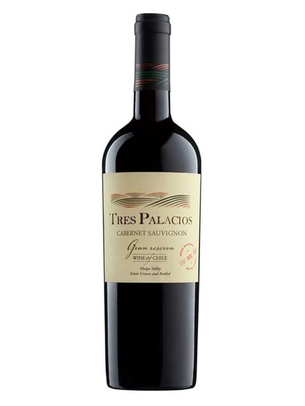 Tres Palacios Gran Reserva Cabernet Sauvignon 1 Tres Palacios Gran Reserva Cabernet Sauvignon