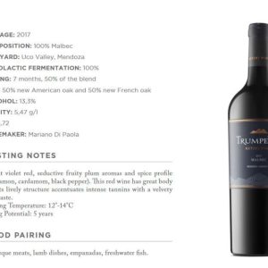 Rượu vang TrumpeTer Malbec 3 Rượu vang TrumpeTer Malbec