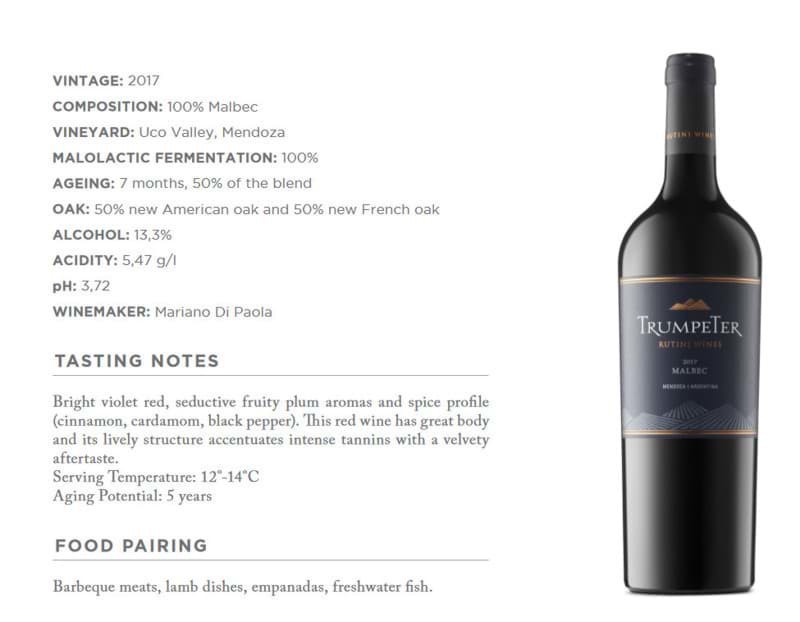 Rượu vang TrumpeTer Malbec 2 Rượu vang TrumpeTer Malbec