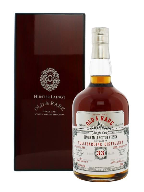 Tullibardine 1989 - 33 năm Old And Rare
