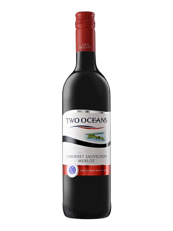 Rượu vang Two Oceans Cabernet Sauvignon Merlot 1 Rượu vang Two Oceans Cabernet Sauvignon Merlot