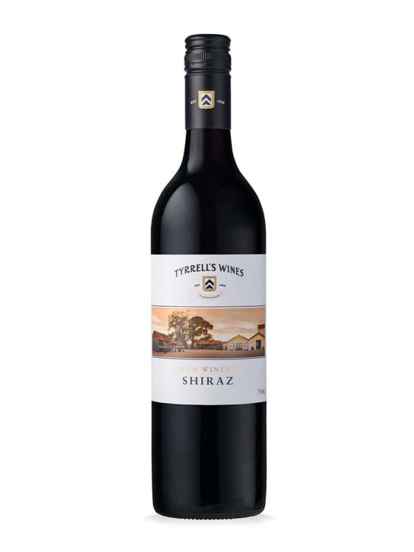 Tyrrell's Old Winery Shiraz 1 Tyrrell's Old Winery Shiraz