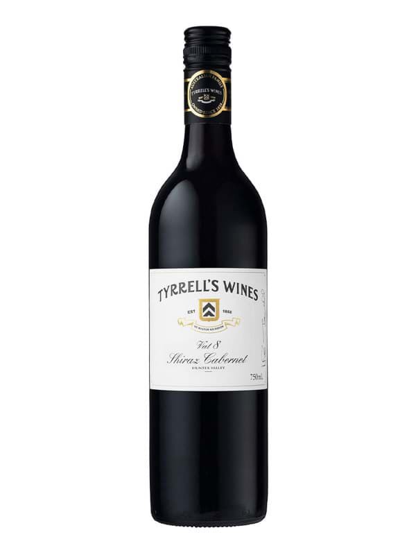 Tyrrell's Wine Vat 8 Shiraz Cabernet 1 Tyrrell's Wine Vat 8 Shiraz Cabernet