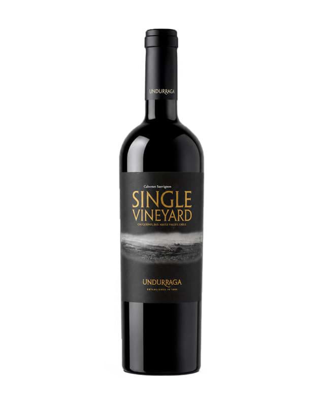 Undurraga Single Vineyards Cabernet Sauvignon 1 Undurraga Single Vineyards Cabernet Sauvignon