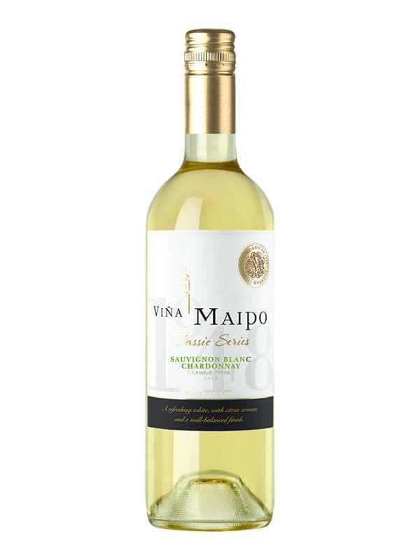 Rượu vang Vina Maipo Classic Series Sauvignon Blanc Chardonnay