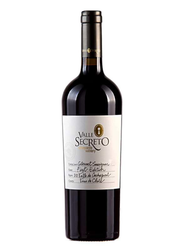 Valle Secreto First Edition Cabernet Sauvignon