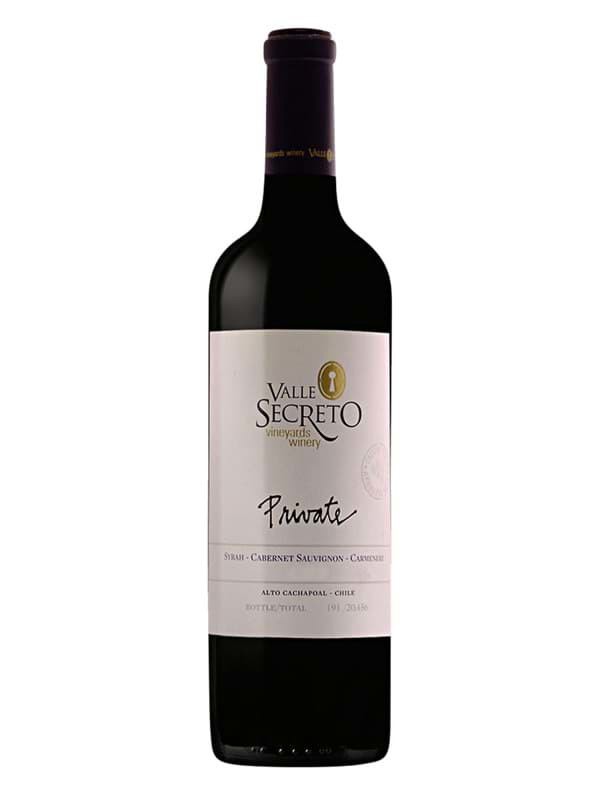 Valle Secreto Private Blend