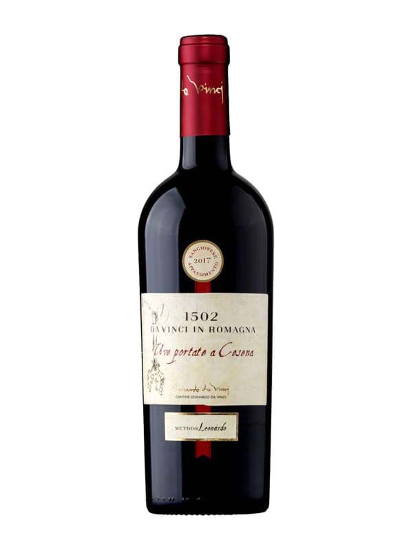 Vang 1502 da Vinci in Romagna Uve Portate a Cesena Sangiovese 1 Vang 1502 da Vinci in Romagna Uve Portate a Cesena Sangiovese