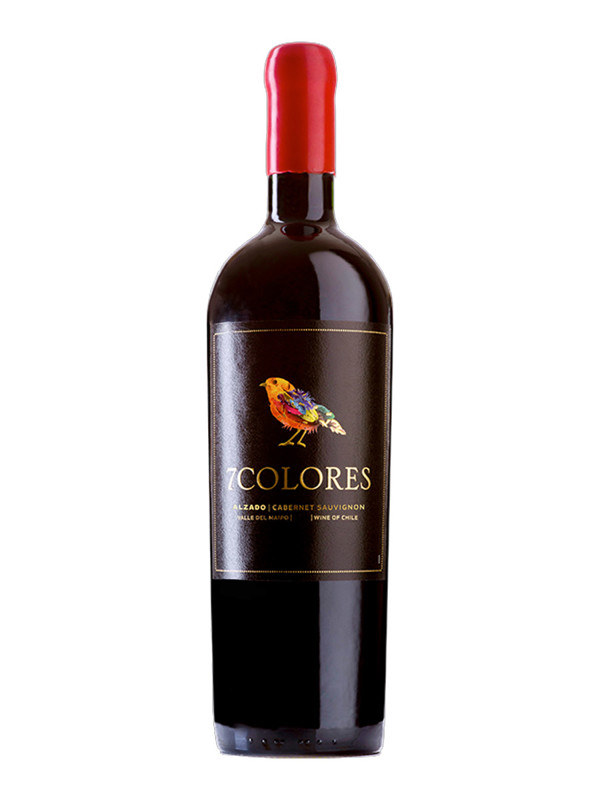 Vang 7 Colores Cabernet Sauvignon Icon