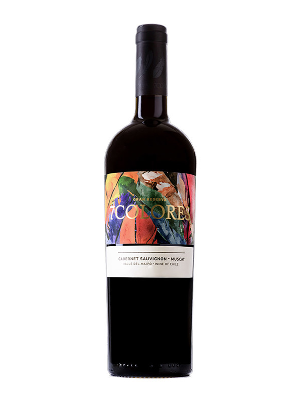 Vang 7 Colores Cabernet Sauvignon Muscat Gran Reserva