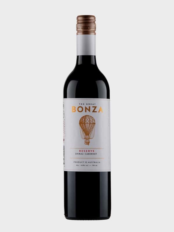 Vang Bonza Shiraz Cabernet Sauvignon