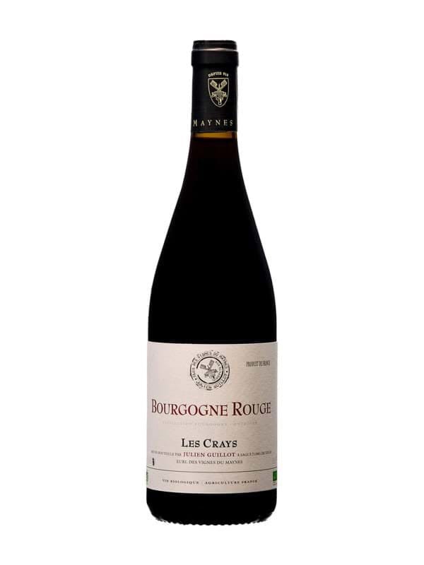 Vang Clos des Vignes du Maynes Bourgogne Rouge Les Crays 1 Vang Clos des Vignes du Maynes Bourgogne Rouge Les Crays
