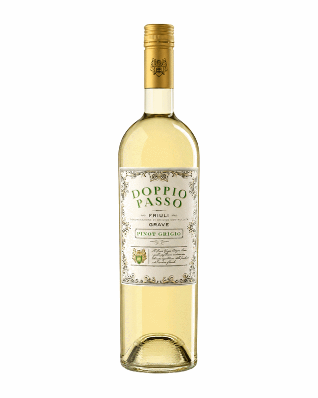 Vang Doppio Passo Pinot Grigio 1 Vang Doppio Passo Pinot Grigio