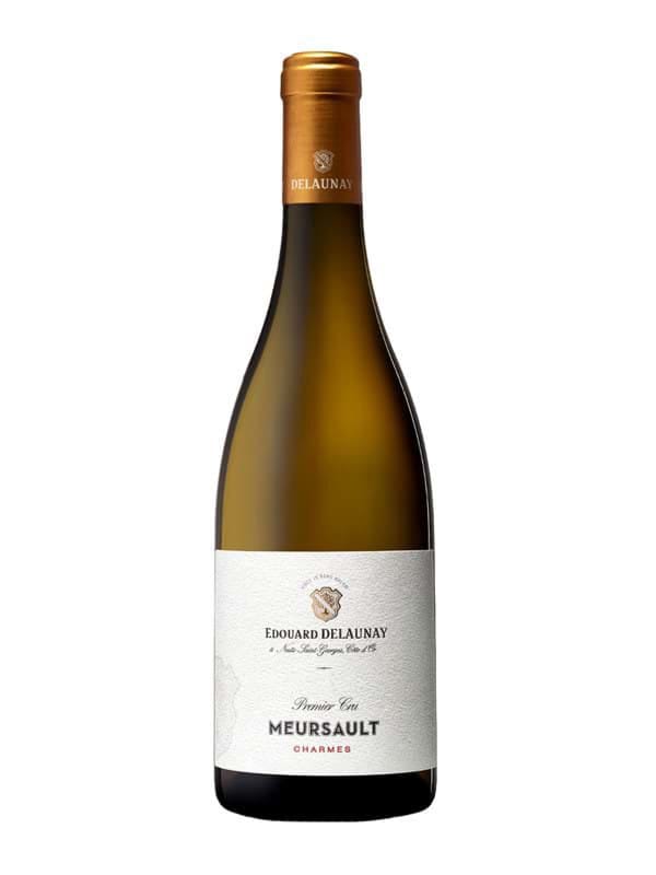 Vang Edouard Delaunay Mersaulte 1er cru Charmes Chardonnay