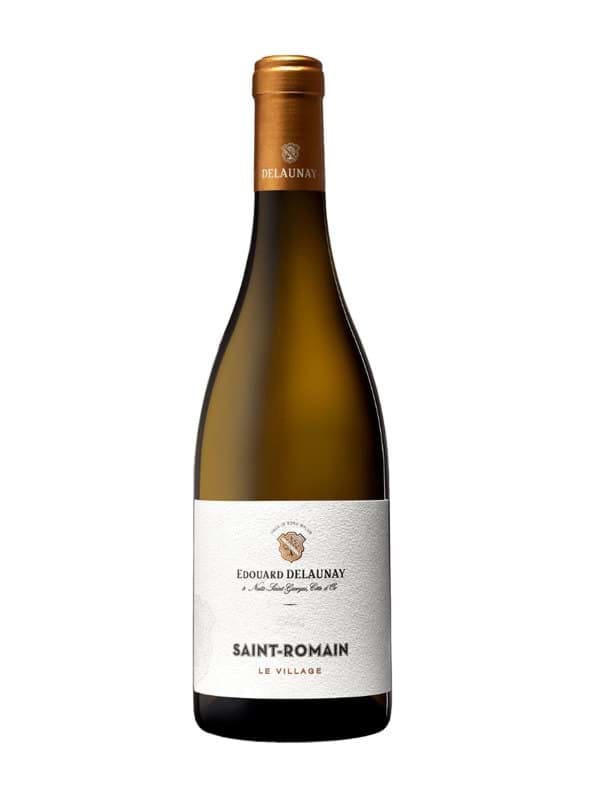 Vang Edouard Delaunay Saint Romain Le Village Chardonnay