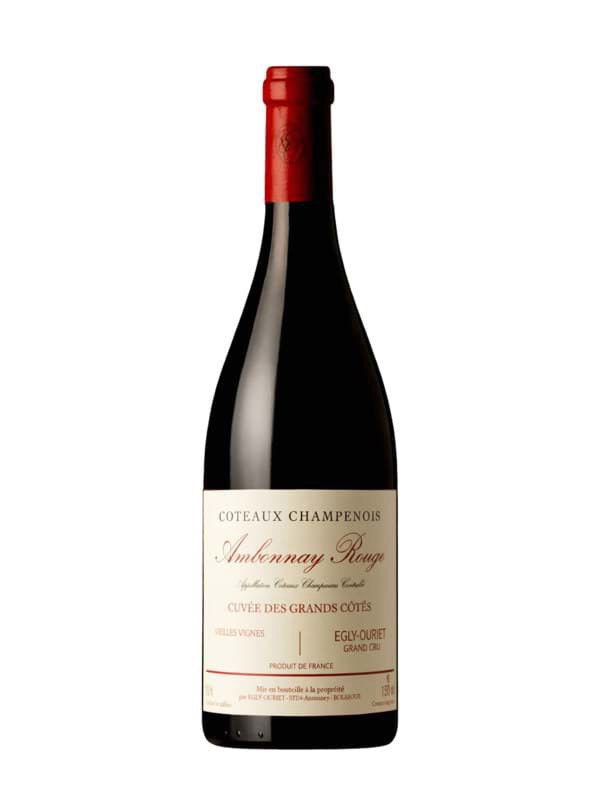 Vang Egly Ouriet Ambonnay Rouge Cuvee des Grands 1 Vang Egly Ouriet Ambonnay Rouge Cuvee des Grands