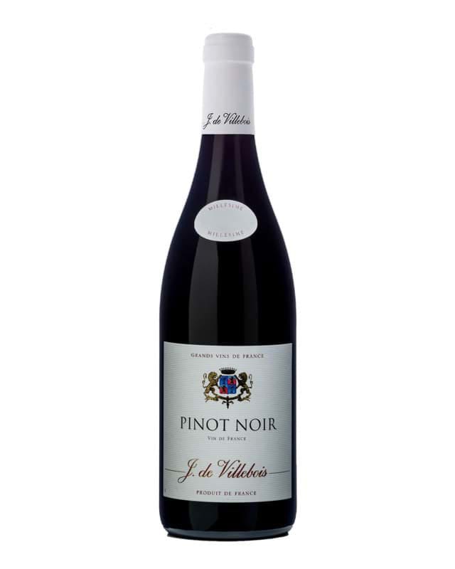 Vang J de Villebois Pinot Noir 1 Vang J de Villebois Pinot Noir