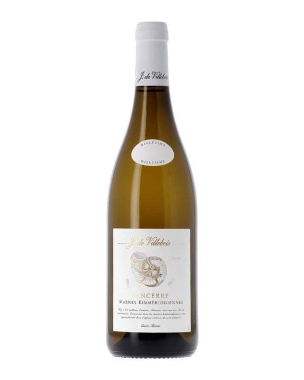 Vang J de Villebois Sancerre Blanc Marnes Kimmeridgiennes