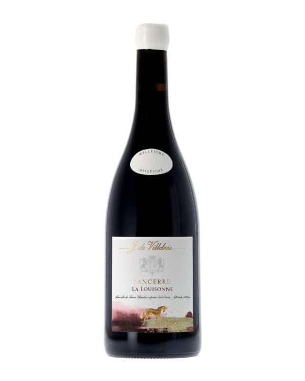 Vang J de Villebois Sancerre La Louisonne Rouge