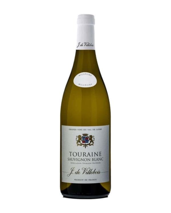 Vang J de Villebois Touraine Sauvignon Blanc