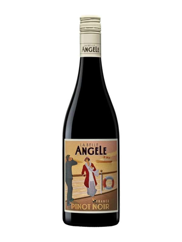 Vang La Belle Angele Pinot Noir 1 Vang La Belle Angele Pinot Noir