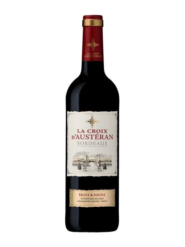 Vang La Croix Dausteran Bordeaux Rouge 1 Vang La Croix Dausteran Bordeaux Rouge