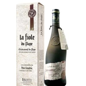 La Fiole Du Pape - Vang vẹo 3 La Fiole Du Pape - Vang vẹo