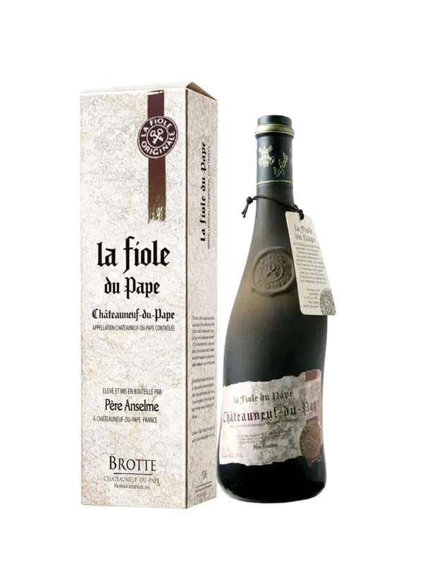 Vang vẹo La Fiole Du Pape - Hộp quà tết 1 Vang vẹo La Fiole Du Pape - Hộp quà tết
