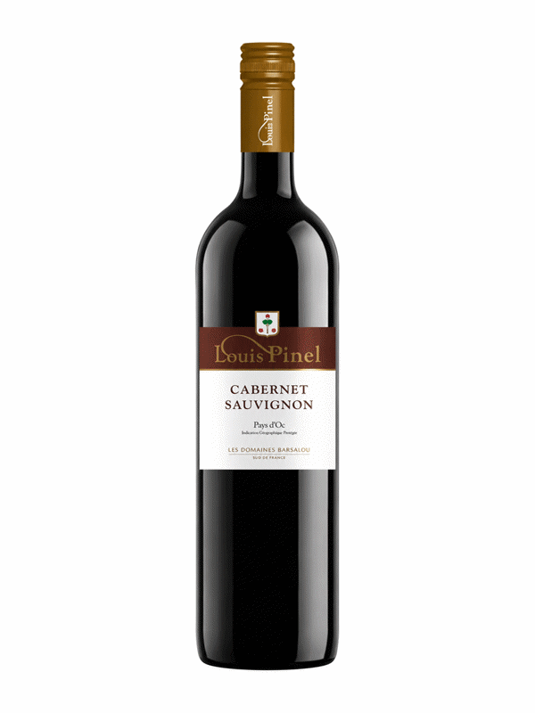 Rượu vang Louis Pinel Cabernet Sauvignon 1 Rượu vang Louis Pinel Cabernet Sauvignon