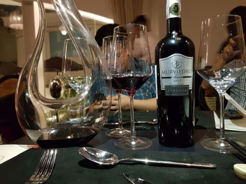 Rượu vang Murviedro Coleccion Reserva 2 Rượu vang Murviedro Coleccion Reserva