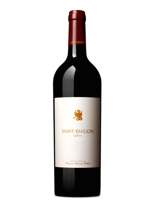 Vang Saint Emilion de Quintus