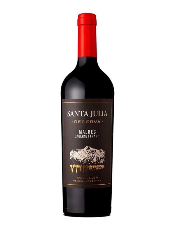 Santa Julia Reserva Malbec Cabernet Franc