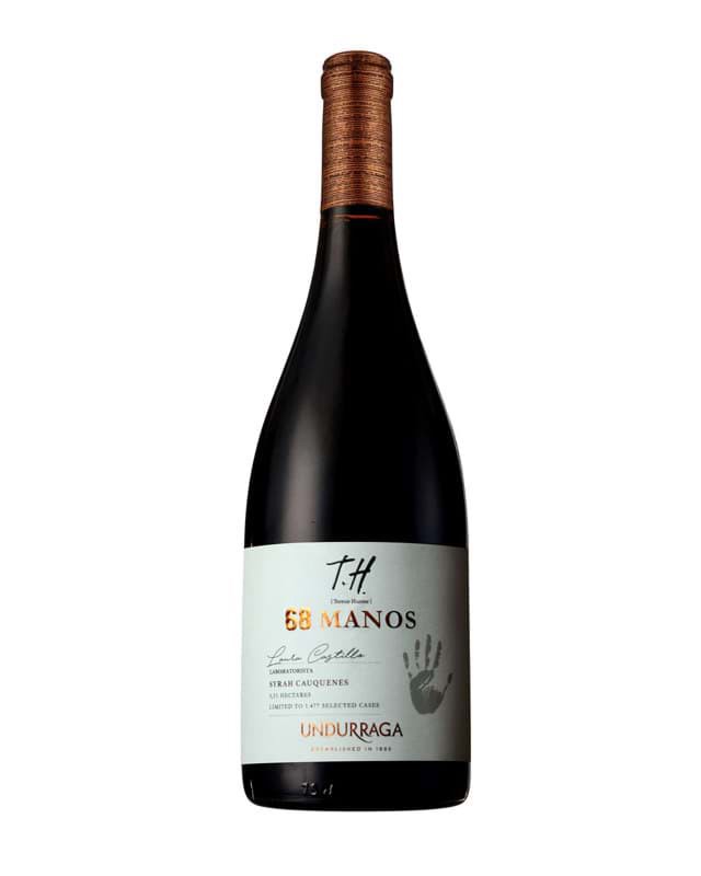 Vang Undurraga TH 68 Manos Syrah Cauquenes 1 Vang Undurraga TH 68 Manos Syrah Cauquenes