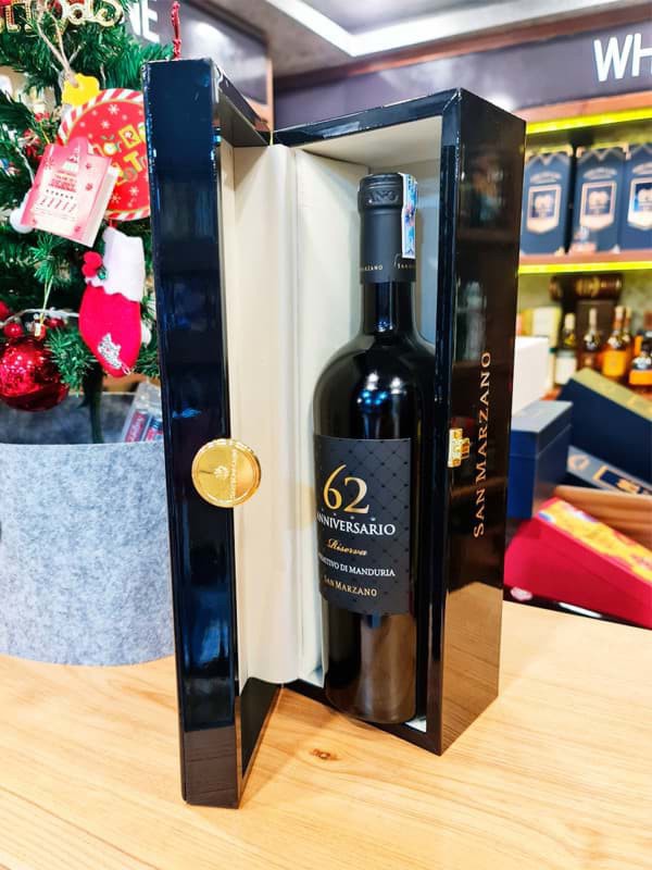Rượu Vang 62 Anniversario 2 Rượu Vang 62 Anniversario