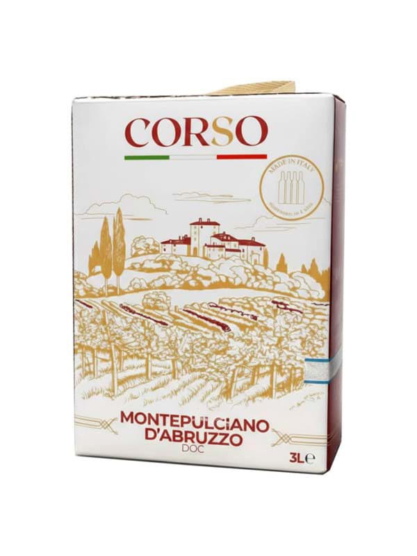Vang bịch Corso Montepulciano DAbruzzo 1 Vang bịch Corso Montepulciano DAbruzzo