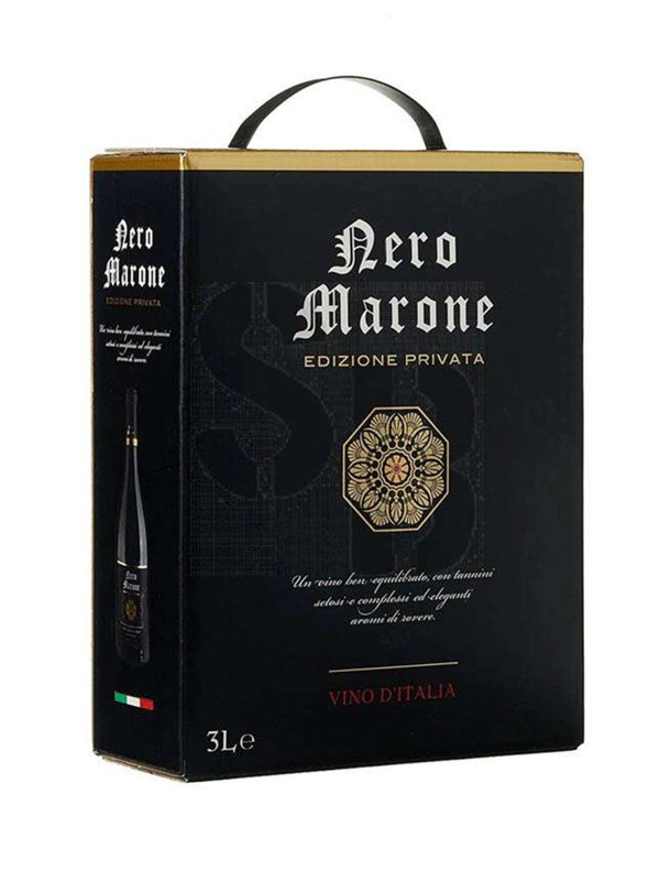 Vang bịch Nero Marone Edizione Privata