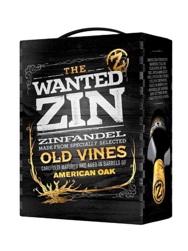 Vang bịch The Wanted Zin Zinfadel