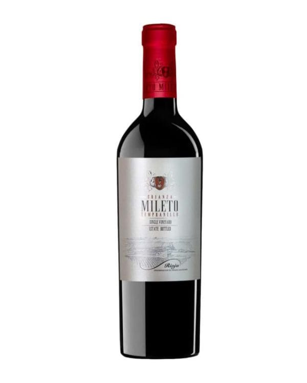 Vang Mileto Crianza Tempranillo
