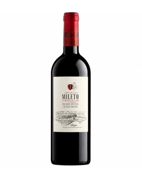 Vang Mileto Crianza Tempranillo 1.5L