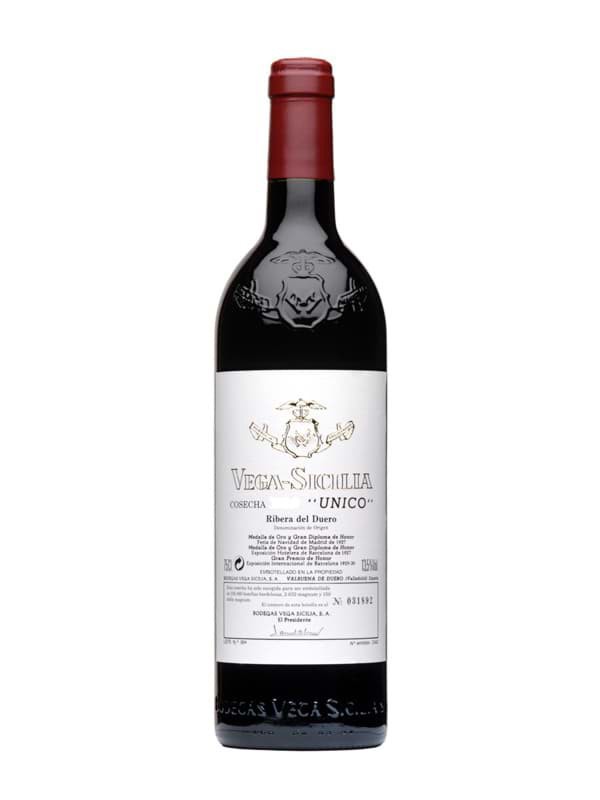 Rượu vang Vega Sicilia Unico