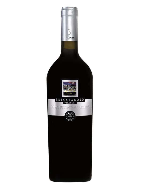 Rượu vang Velenosi Brecciarolo Silver Rosso